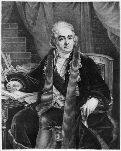 Jean Antoine Chaptal, Conte di Chanteloup da Antoine Jean Gros